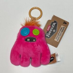 NEW Zuru Fuggler Keyring - Pinkles Plush